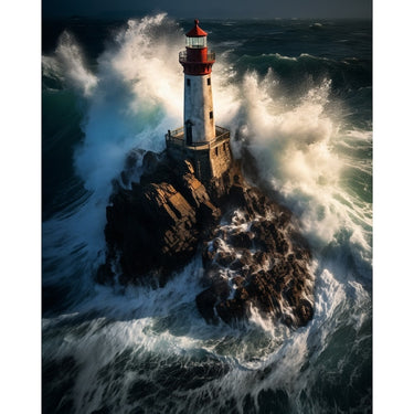 Tableaux Phares En Mer
